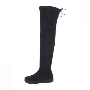 STUART WEITZMAN knee high platform boots
